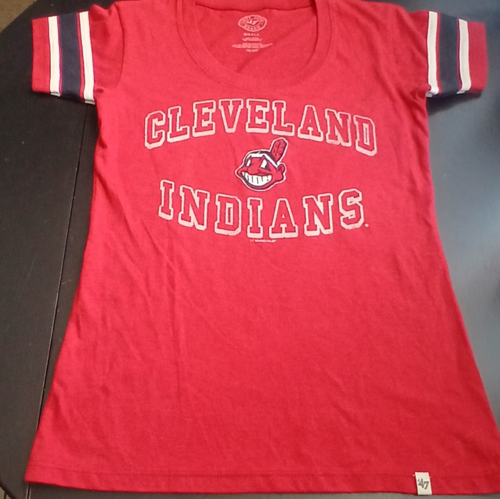 Cleveland Indians Womans Tshirt